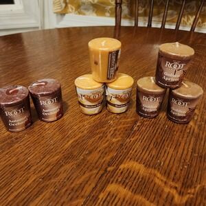 Root 20-Hour‎ Votive Candles Set of 8